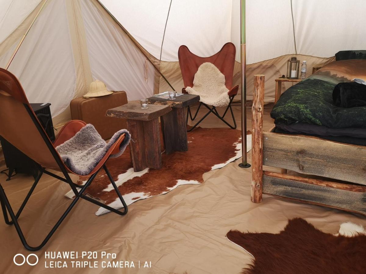 Vristulvens Aeventyrscenter Luxury tent *