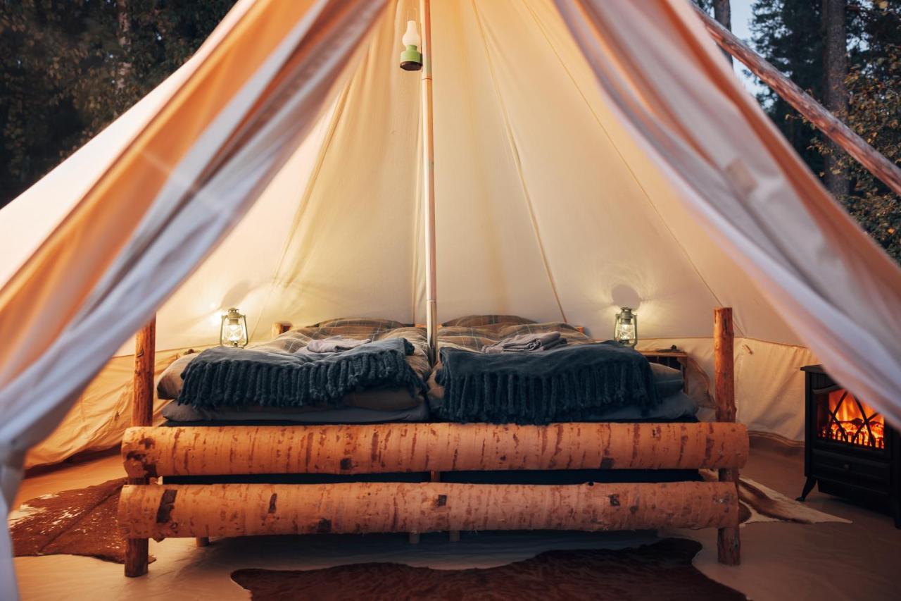 Vristulvens Aeventyrscenter Luxury tent *