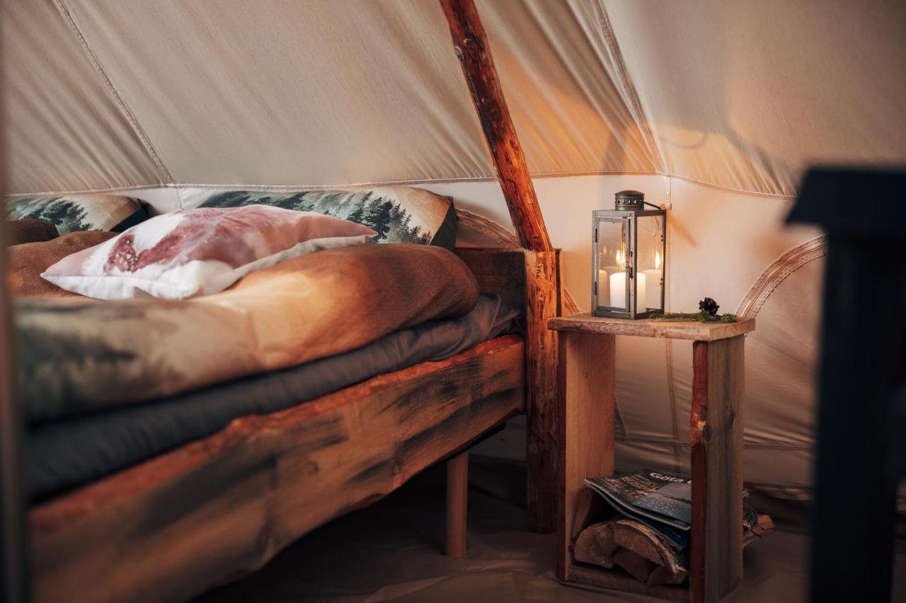 Vristulvens Aeventyrscenter Luxury tent *